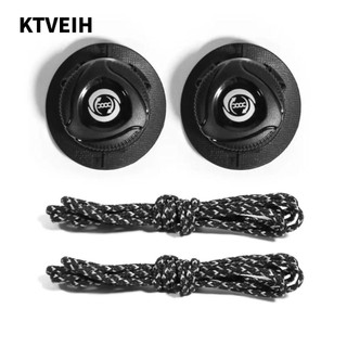KTVEIH Dây khóa tự động , Dây buộc giày nhanh có thể điều chỉnh, Người lớn thực tế Trẻ em Khóa xoay Dây giày Phụ kiện giày