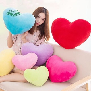 [PfultR] Dễ Thương Hình Trái Tim Sang Trọng Mềm Mại Ngủ Trang Trí Phòng Khách Valenes Quà Tặng Ngày Đệm Sofa Tình Yêu Thoải Mái [MỚI]