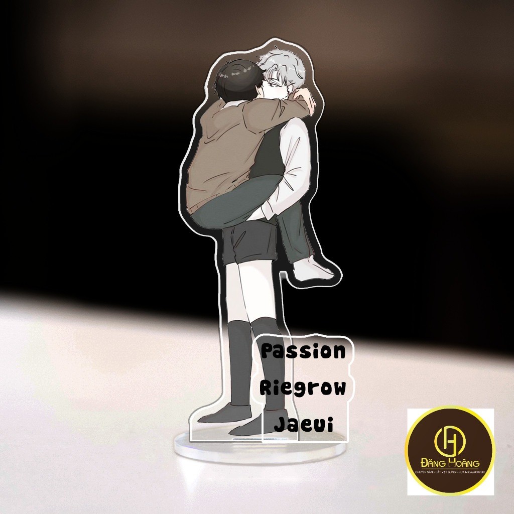 Móc Khoá, Tranh Kính, Mô Hình Standee Ilay Riegrow Jeong Jaeui Passion Manhwa Truyện Tranh Hàn Quốc 