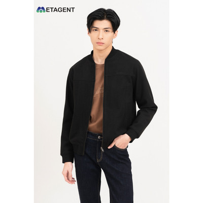 Classic Bomber - Áo khoác Thu Đông nam Metagent MS 70E4232