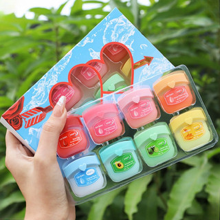  VASELINE 4   6   8 Hộp Son Môi Bình Để Loại Bỏ Da Chết Sửa Chữa Môi Khô Làm Mới Không Mùi Ngăn Ngừa Môi Nứt Chăm Sóc Môi 
