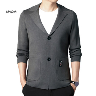 < Cod > Áo Blazer Nam Màu Trơn