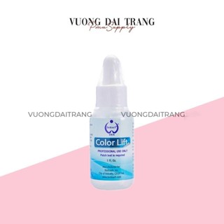 Dcpx Vương Đài Trang chính hãng - Dung dịch xoá mực xăm Color Lift mini size 5ml, 10ml và fullsize 30ml
