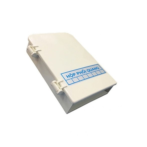 Hộp phối quang ODF 8FO trong nhà, đầy đủ phụ kiện