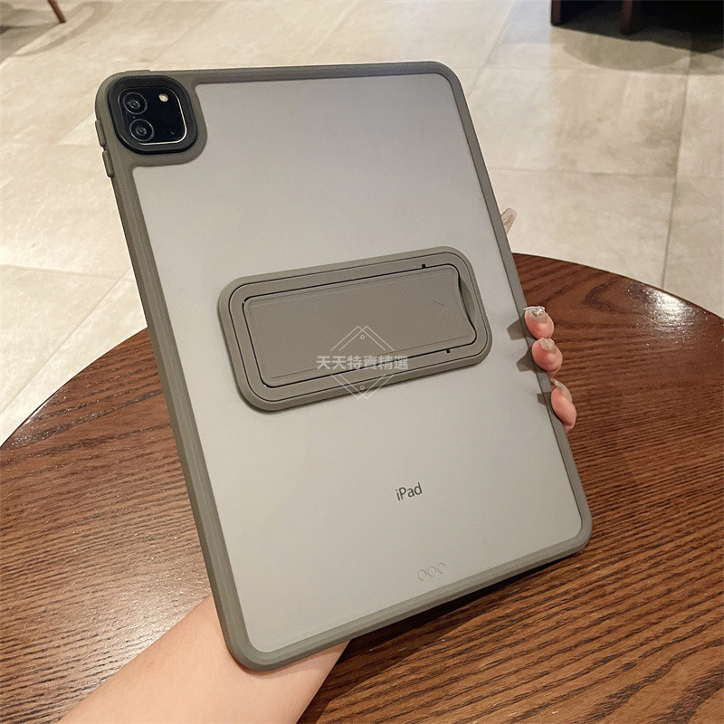 Tích hợp chân đế, ốp máy tính bảng, ốp chống rơi, ốp bảo vệ, thích hợp cho iPad Air 8 7 6 11″ Gen 12 11 10 9 8 mini7