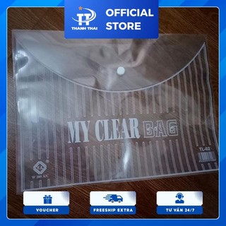 Túi myclear khổ A4 trung Tl02 [COMBO 10C]