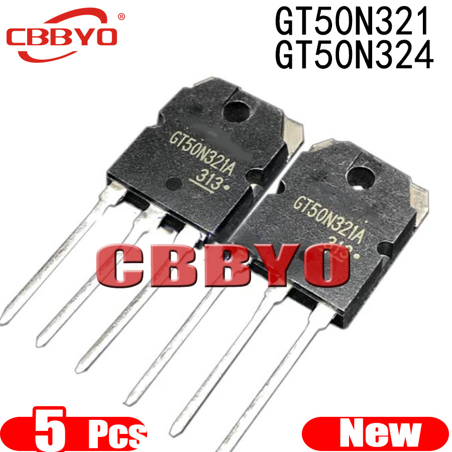 5 chiếc GT50N321 GT50N324 GT50N321A TO-3P