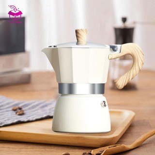 Máy pha cà phê Máy pha cà phê Nồi máy pha cà phê nhẹ Bếp để bàn cho