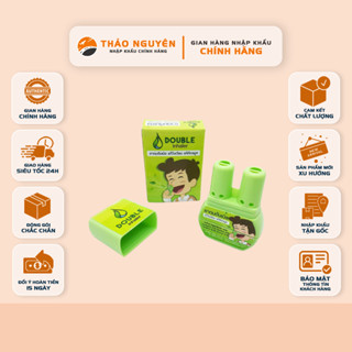 Ống Hít Thảo Dược Thông Mũi 2 Đầu Double Inhaler Dumble Inhaler Thái Lan