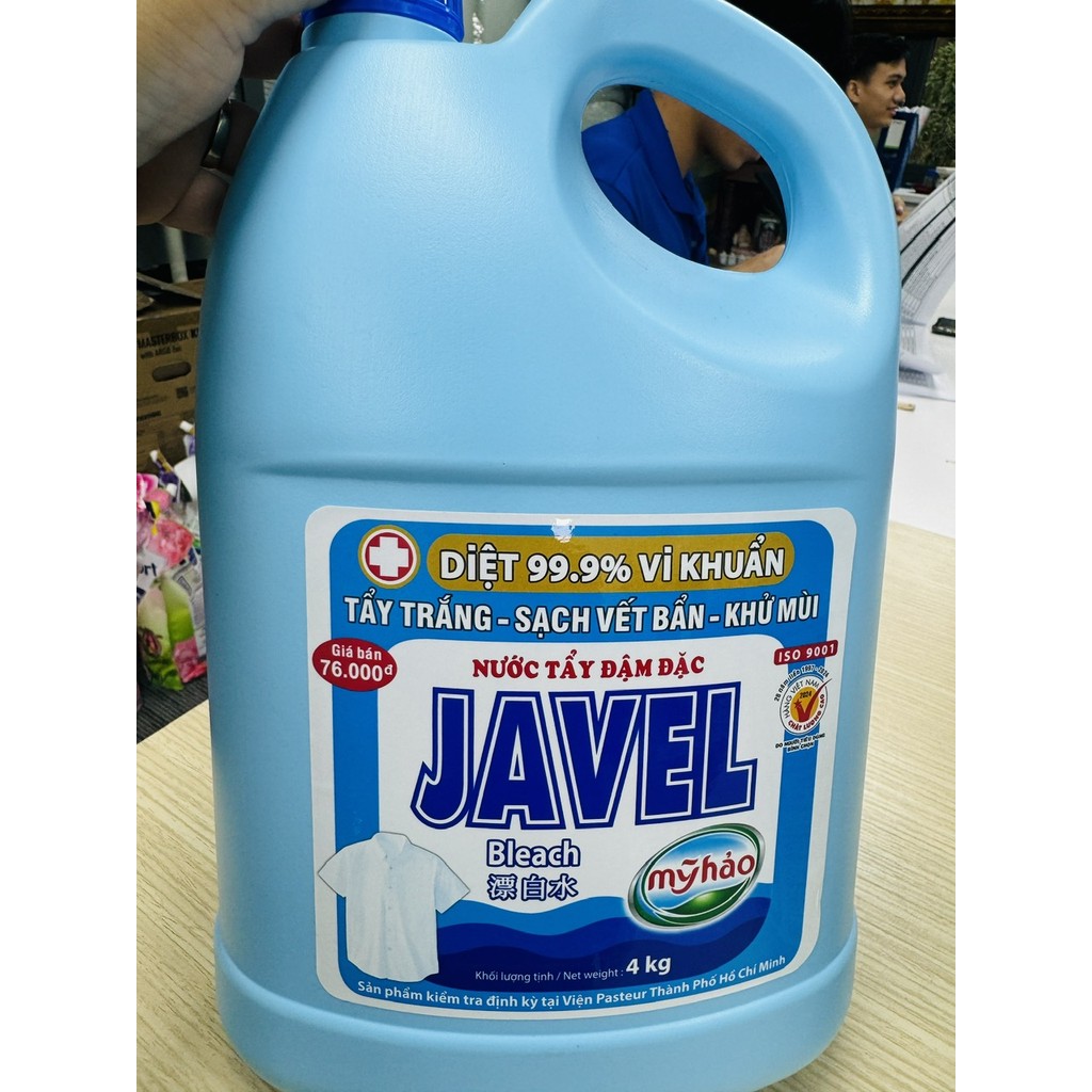 Nước tẩy quần áo Javel Lix 2kg
