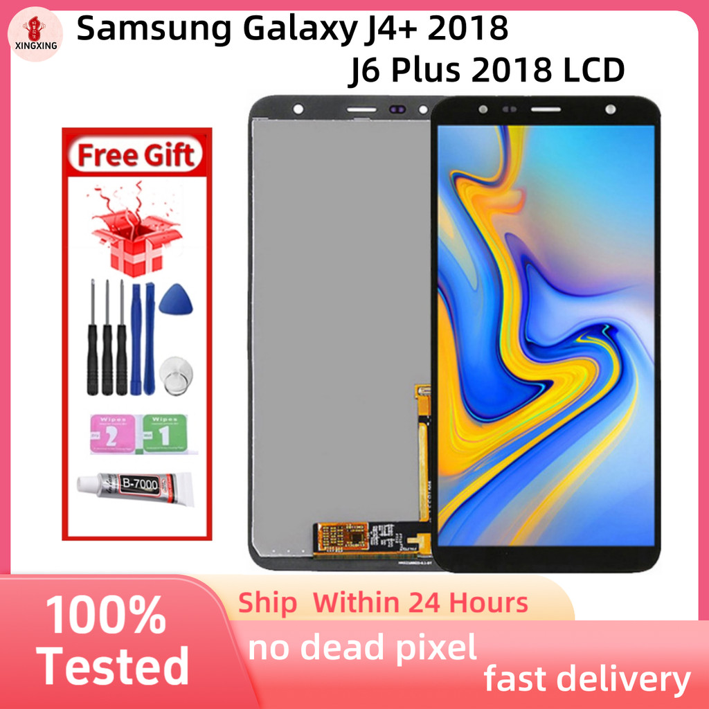 Tương Thích Cho Samsung Galaxy J4 + 2018 J4 Plus J415 J415F J410 J6 Prime J6 Plus 2018 J610 Màn Hình
