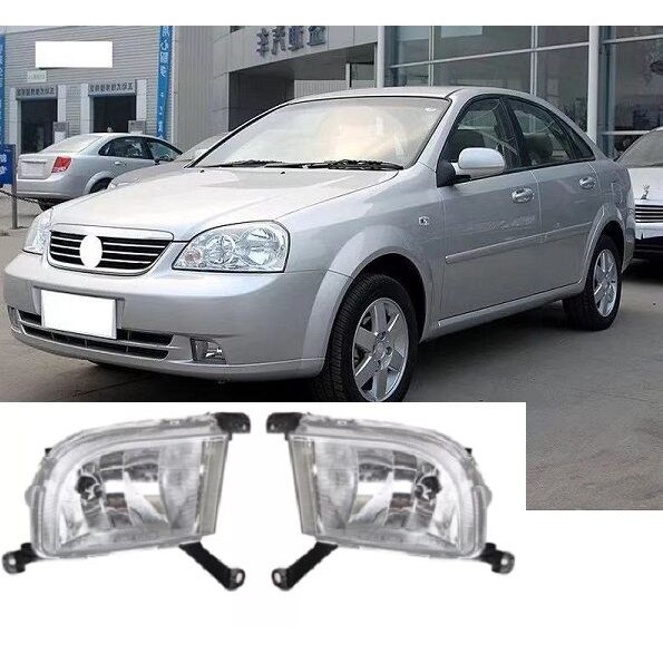 Đèn sương mù cản trước ô tô có bóng đèn cho Daewoo cho Chevrolet Lacetti / Optra 4DR cho Buick Hrv 2