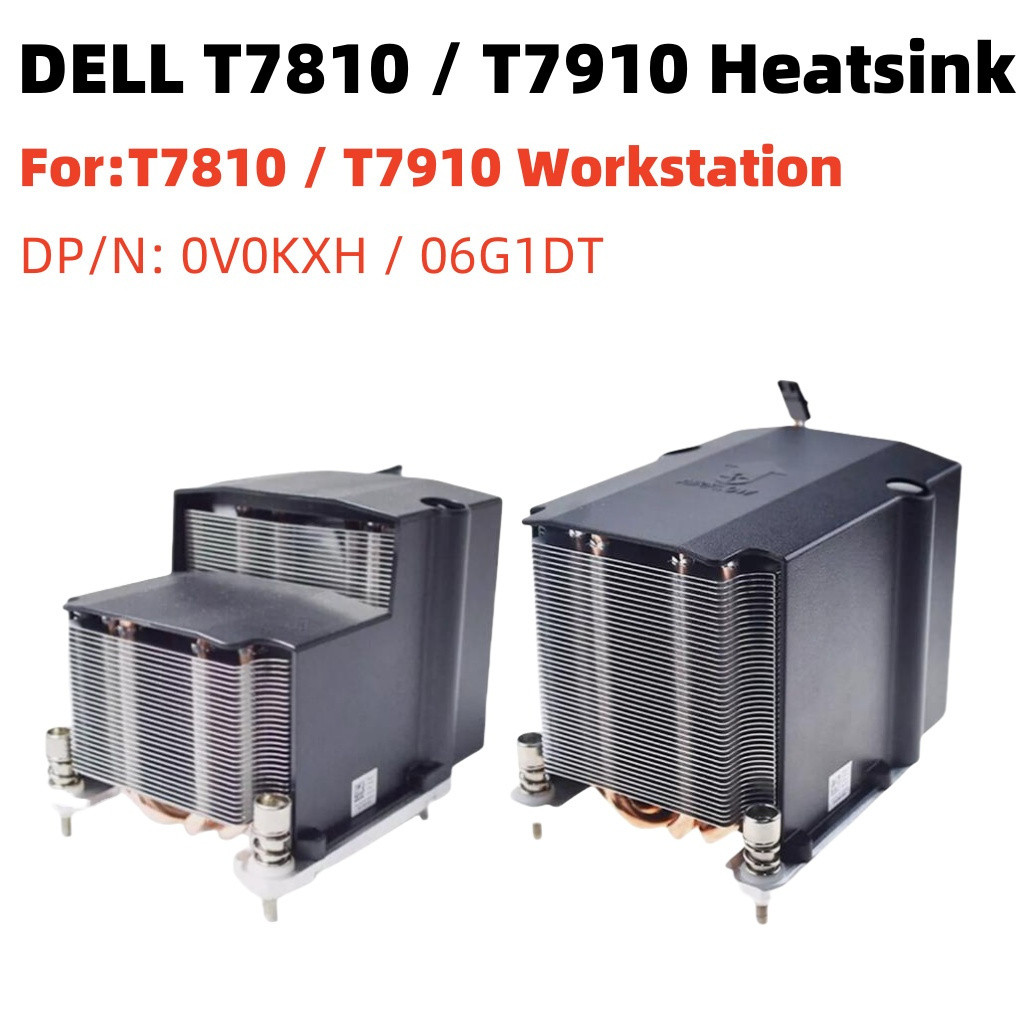 Dell Precision T7810 T7910 Tản nhiệt & Quạt Assy 06G1DT 6G1DT 0V0KXH V0KXH Tình trạng tuyệt vời