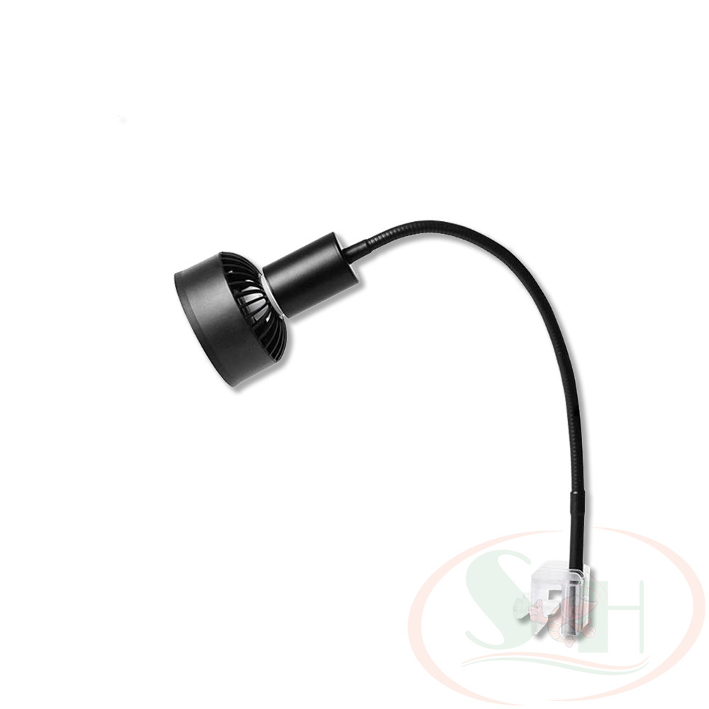 Đèn led rọi KaoKui Aquarium Fan Lamp KK18 wrgb quạt tản nhiệt làm mát bể cá tép thủy sinh store3