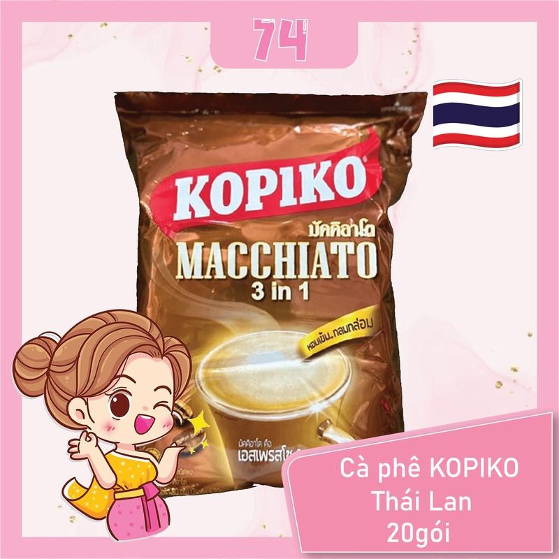 Cà phê kopiko Thái Lan cà phê chế Coffee Cafe