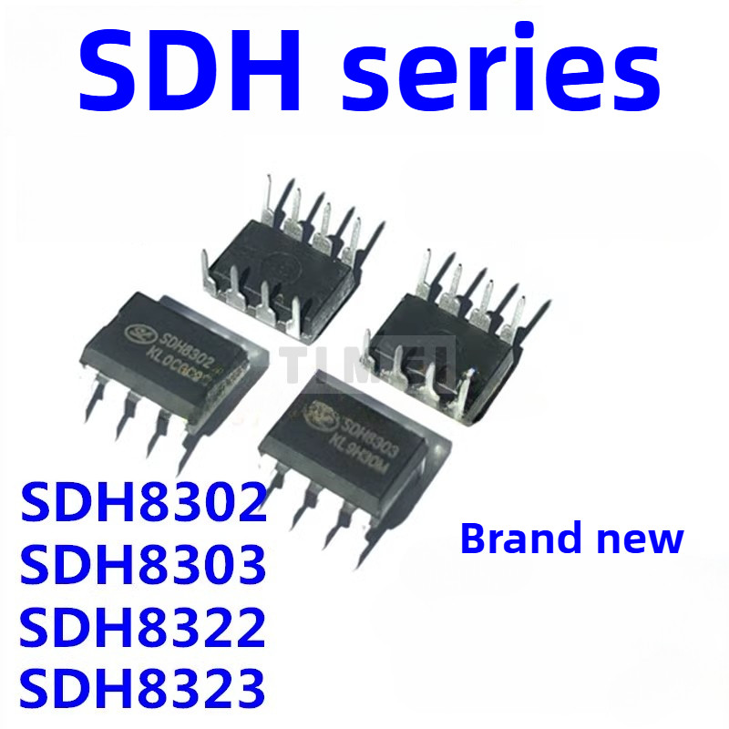 10 / 5 Chiếc Mới Chính Hãng SDH8302 SDH8303 DIP8 SDH8322 SDH8323 DIP7 IC Quản Lý Điện