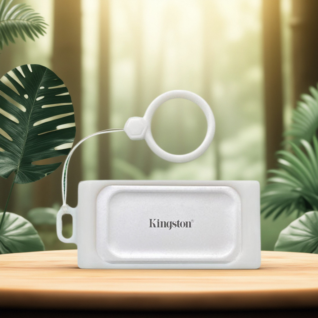 Thích hợp cho KingSton / KingSton XS1000 / XS2000 Vỏ silicon PSSD Vỏ bảo vệ Túi chống sốc Túi lưu tr