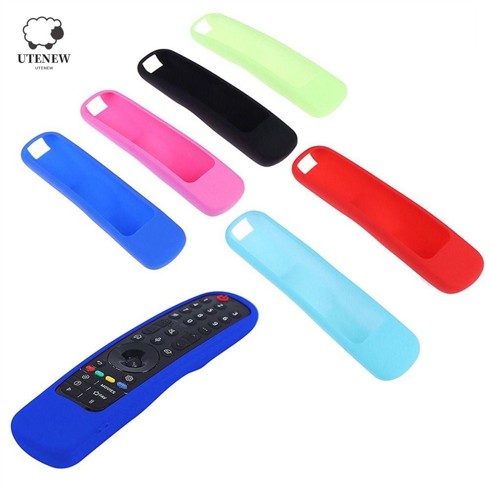 Utenew Remote Control Protector Phụ kiện TV có thể giặt được cho LG MR21GA MR21GC cho LG Oled TV Rem
