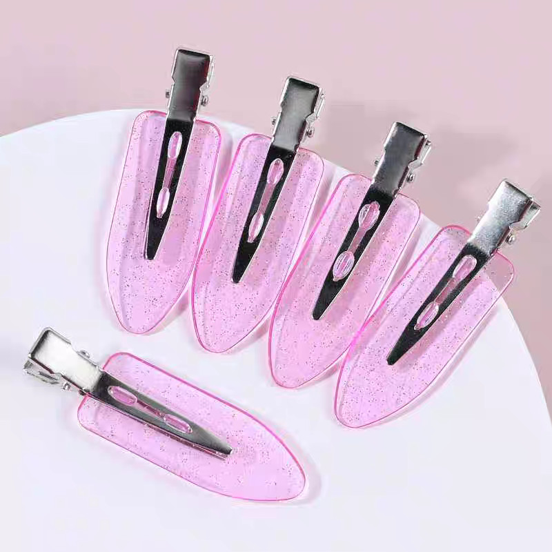 Kẹp tóc liền mạch, Mũ đội đầu tự làm, Kẹp tóc bên hông-1k