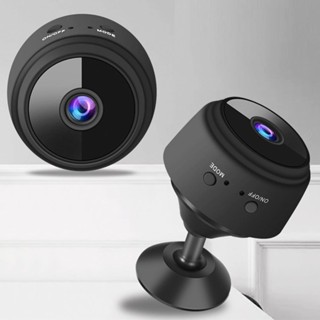 A9 WiFi Mini Camera Không Dây Đầu Ghi Âm Ghi Âm Camera Giám Sát An Ninh Nhà Thông Minh Cho Trẻ Sơ Sinh Và Thú Cưng Q1R6