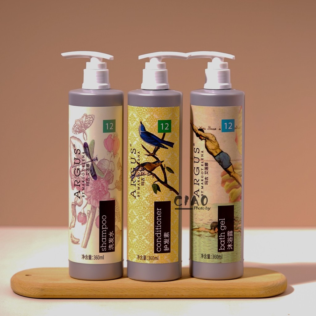 Nước rửa toàn thân Hotel ARGUS Citrus Mimosa 360ml