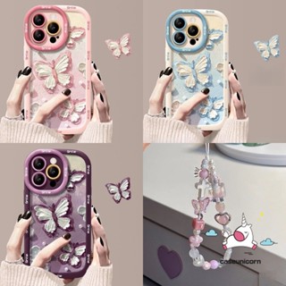  Dành Cho Redmi A3 9T 13X 10C 9C NFC 14C 12C 13C 12 13 10 10A Note 14 12 13 10S 13 10 11S Pro Max Plus Poco C75 M6 X3 M3 C65 Hoạt Hình Tranh Sơn Dầu Hoa Vòng Tay Bướm Dreamy Ốp lưng 