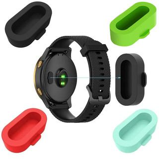 Cổng Sạc Bảo Vệ Cho Garmin Forerunner 165 965 265 955 255S 245 45S 945 158 55 Venu 2 Plus Vỏ Cắm Bụi Silicon