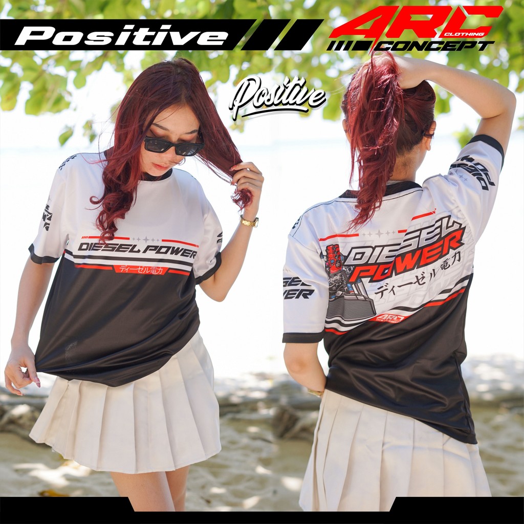 Áo thun Diesel Power Racing Jersey - Áo thun thiết kế Diesel Gank Jersey