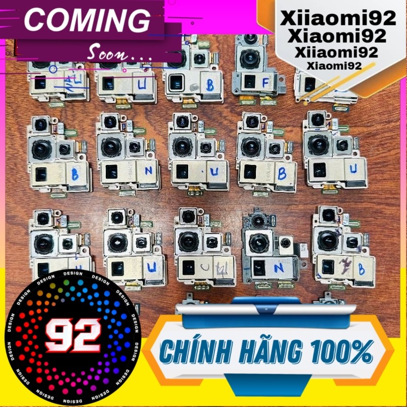 Camera Sau Samsung Note 20 Utral - Note 20 Utral 5G Rin Bóc Máy - N986B N986U N985F N986N N986 N985 