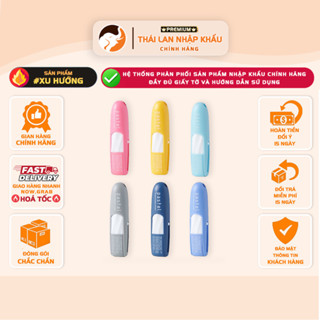 [COMBO 1 VỈ 6 ỐNG] Ống Hít Thông Mũi Pastel - Pocket Inhaler
