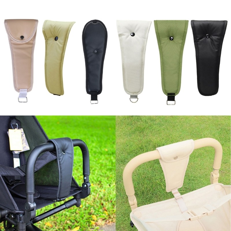 PU Leather Baby Prams Crotch Strap Comfortable Adjustable Soft PU Safety Belt