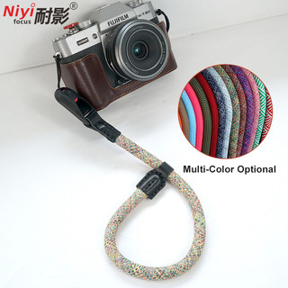 Dây đeo máy ảnh tháo nhanh đa năng cho máy ảnh DSLR không gương lật, lý tưởng để đi bộ đường dài với thiết kế dây tròn