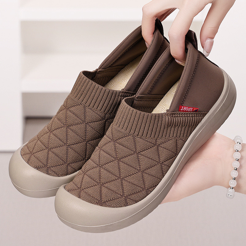 🇻🇳 Giày Thuyền Nữ Đế Bằng Mềm Đế Thoáng Khí Phối Màu Thiết Kế Đơn Giản Hàng Có Sẵn​