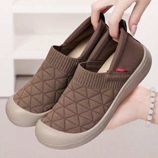 🇻🇳 Giày Thuyền Nữ Đế Bằng Mềm Đế Thoáng Khí Phối Màu Thiết Kế Đơn Giản Hàng Có Sẵn​