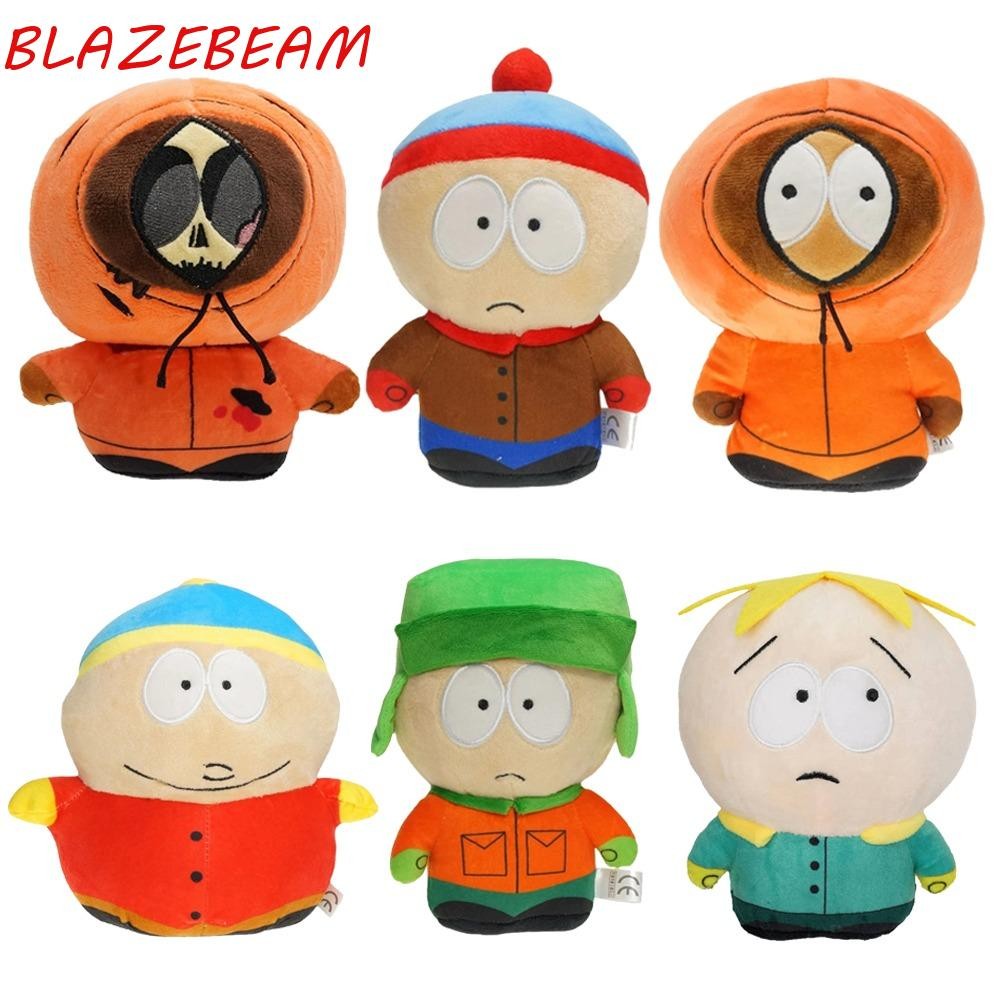 BLAZEBEAM South Park Sang Trọng Búp Bê Công Viên Miền Nam Sang Trọng Gối Sống Động Như Thật Cho Trẻ 