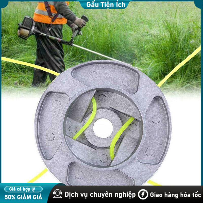 Đầu Cắt Cước Máy Cắt Cỏ Bằng Hợp Kim,dùng dây cước cước cắt cỏ dây cước cắt cỏ dây cắt cỏ
