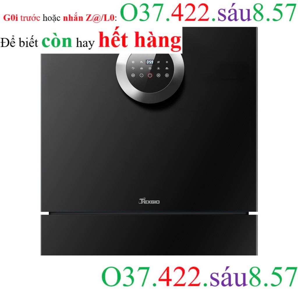Máy Rửa Bát 11 bộ Texgio TG–BI205, Sấy Khô Khí Nóng Diệt Khuẩn 99,999% Siêu Sạch, Hàng Chính Hãng a