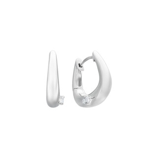  Bông tai Bạc đính đá STYLE By PNJ XM00W000067 