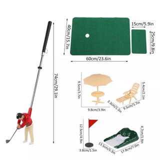 Mini Golf Set Golf Set Children's Toy Golf Club Golf Training
