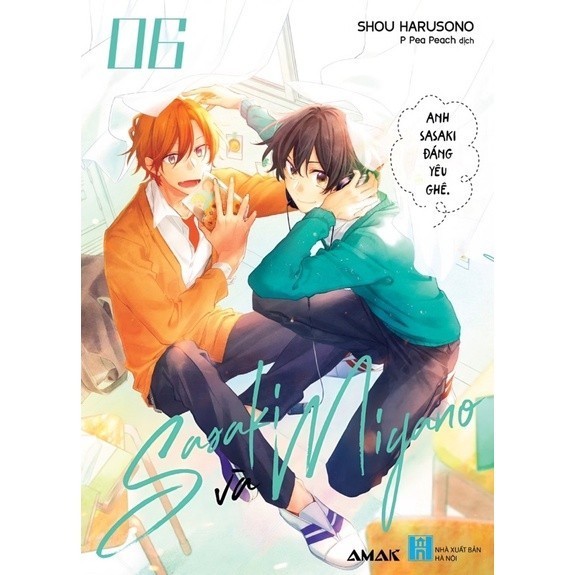 Sách Sasaki và Miyano tập 6