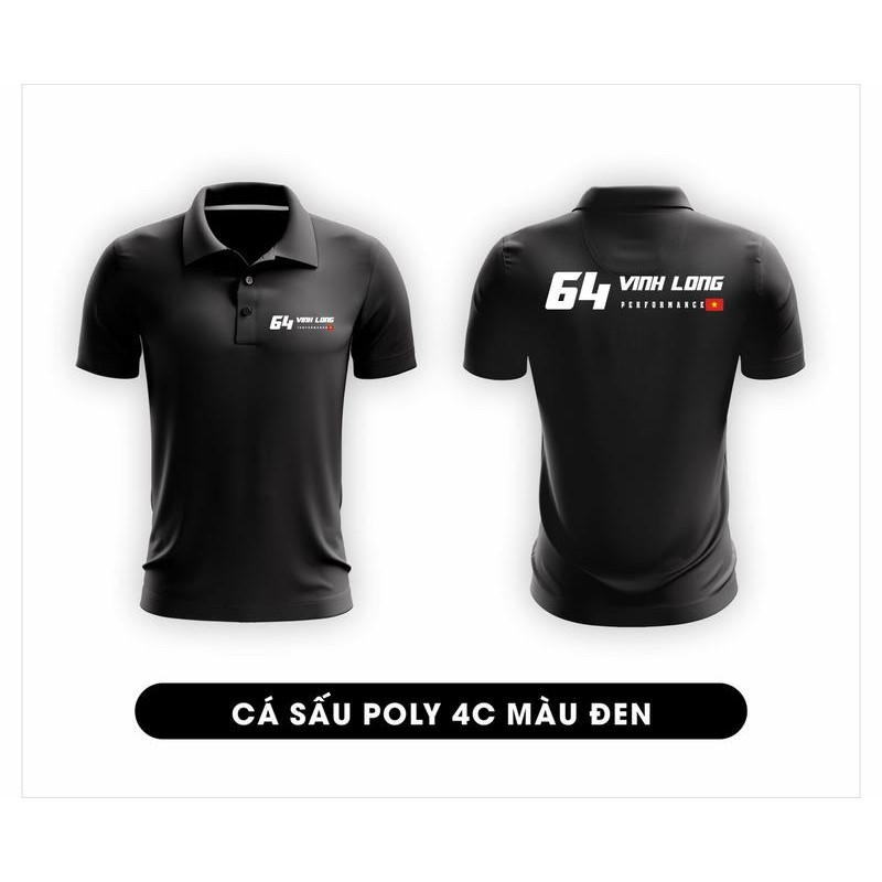 [Yêu cầu] Áo Polo Cao Cấp lịch lãm in 63 Tỉnh Thành PERFORMANCE (ghi rõ tỉnh thành muốn đặt) 6257