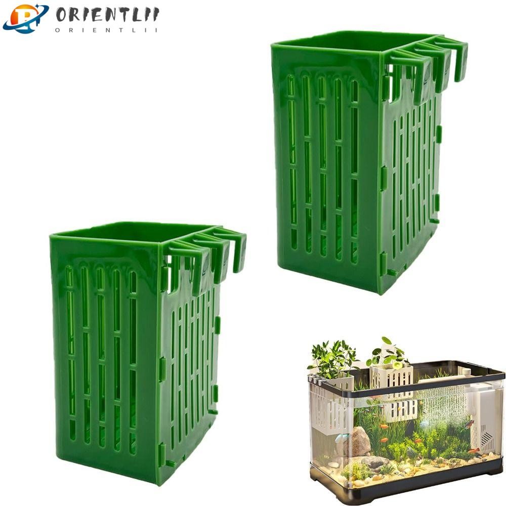 Orientlii Bể Cá Thủy Canh Giỏ Trồng, Chậu Thủy Tinh Trồng Bể Treo Giá Đỡ Cây Bể Cá, Có Móc Thủy Canh Cây Nước Cảnh Quan Bể Cá Trồng Ly