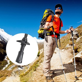 【Anna】Trekking Pole Tip Set Tip Trekking Walking Cane Cap Hammers Pole Rubber Duable