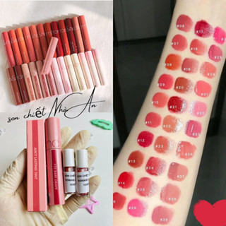 [SON CHIẾT] Son Romand Juicy Lasting Tint Full Màu 36 37 38 39 06 13 19 20 21 23 24 25