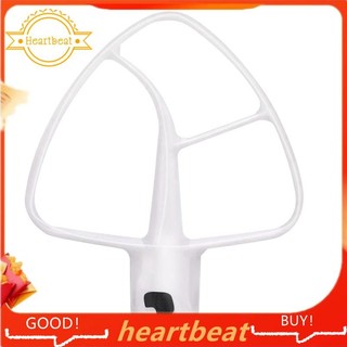 [Bán Hàng] 1 Cái K45B Phủ Flat Beater Cho Kitchenaid Mixer, Thép không gỉ màu trắng + Nhựa cho phụ kiện máy trộn hỗ trợ nhà bếp Máy trộn Kitchenaid Phụ kiện máy trộn Phụ kiện Kitchenaid