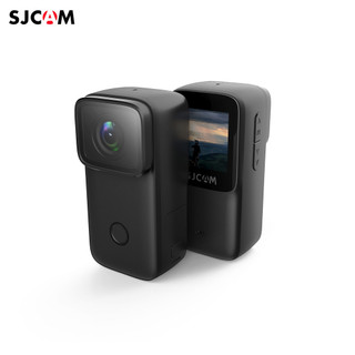 Máy quay phim SJCAM C200 Camera hành động WiFi Mini 4K với màn hình IPS 1,28 Inch 5M Thân máy chống nước 6 trục chống rung hỗ trợ nhận dạng khuôn mặt Tầm nhìn ban đêm Ca1112