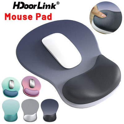 Hdoorlink Chuột Miếng Lót Hỗ Trợ Dây Đeo Tay EVA Miếng Lót Chuột Thoải Mái Chống Trơn Trượt Thảm Cho Máy Tính Để Bàn PC Laptop Làm Việc Tại Nhà