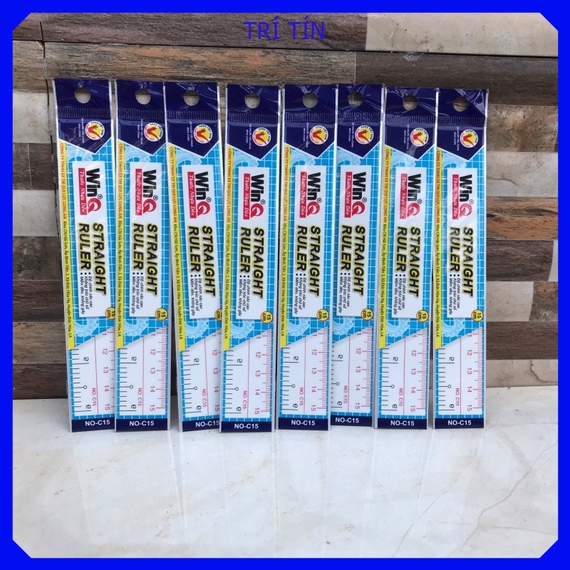5 Thước dẻo WinQ 15cm/20cm/30cm (vpp Tritin)