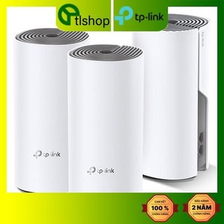 Bộ phát wifi TP-Link Deco E4 3-pack AC1200Mbps (Chính Hãng)