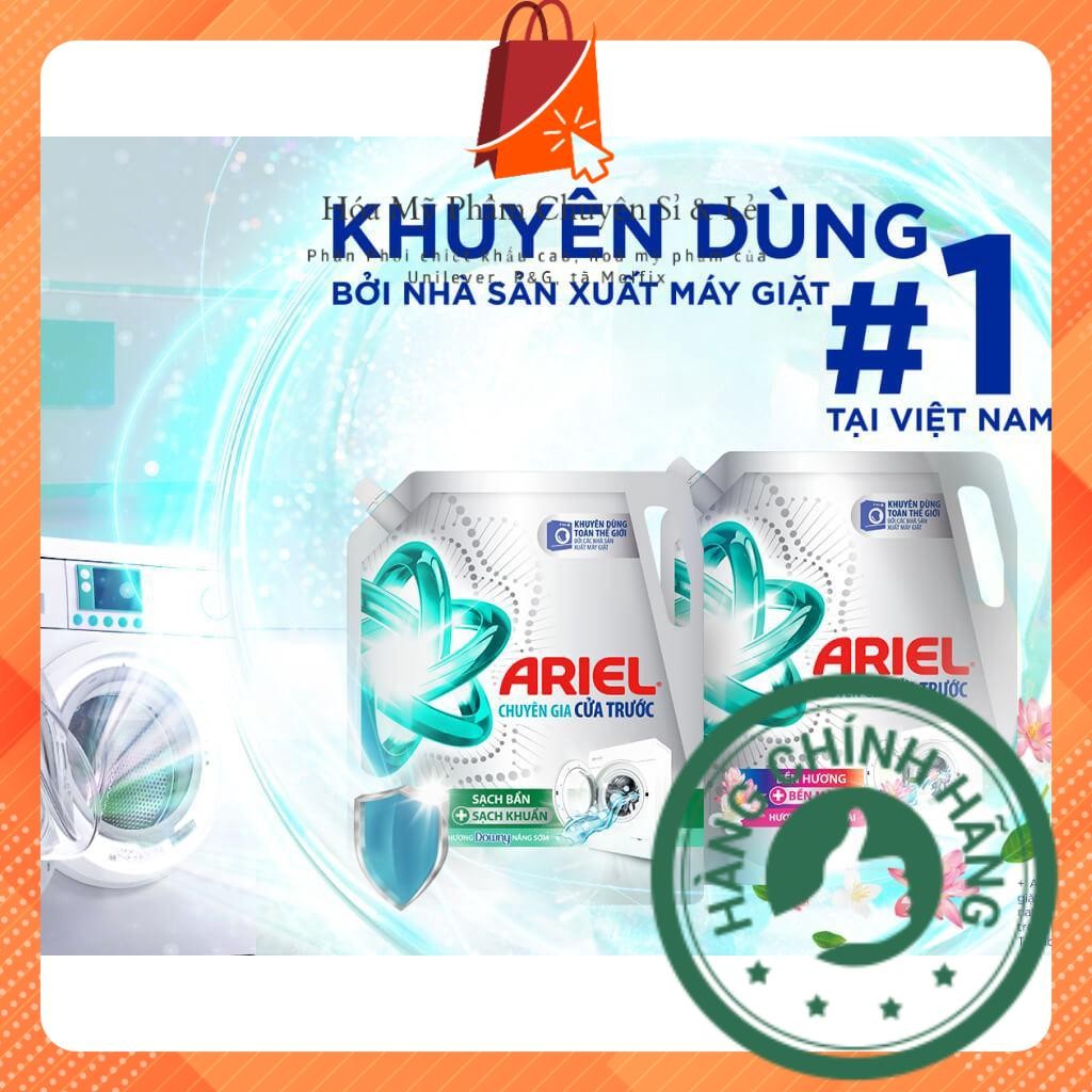 Nước giặt Ariel Cửa Trước -3.2 kg